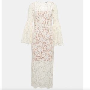 NWT Self Portrait Cream Lace Dress